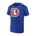 thumbnail image 4 of NFL Denver Broncos Men's Cotton Blue Short Sleeve T-Shirt, 4 of 4