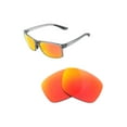 thumbnail image 5 of Walleva Fire Red Polarized Replacement Lenses for Maui Jim Pokowai Arch Sunglasses, 5 of 5