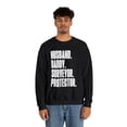 thumbnail image 4 of Surveyor Dad Fathers Day Birthday Ideas Sweatshirt, Gifts, Crewneck, 4 of 4