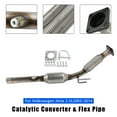 thumbnail image 5 of Catalytic Converter & Flex Pipe For Volkswagen Jetta 2.5L 2005 2006 2007-2014, 5 of 18