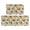 Pioneer Flower Floral Print Pattern-1, variant on Pioneer Flower Floral Print Pattern Anti Fatigue Kitchen Rugs Set Of 2, Non Slip Washable Decorative Floor Mats for Kitchen Sink Laundry, 17"x30" and 17"x47"