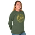 thumbnail image 4 of Keep Faith Christian Bible Scripture Long Sleeve TShirt Men Women Brisco Brands S, 4 of 6