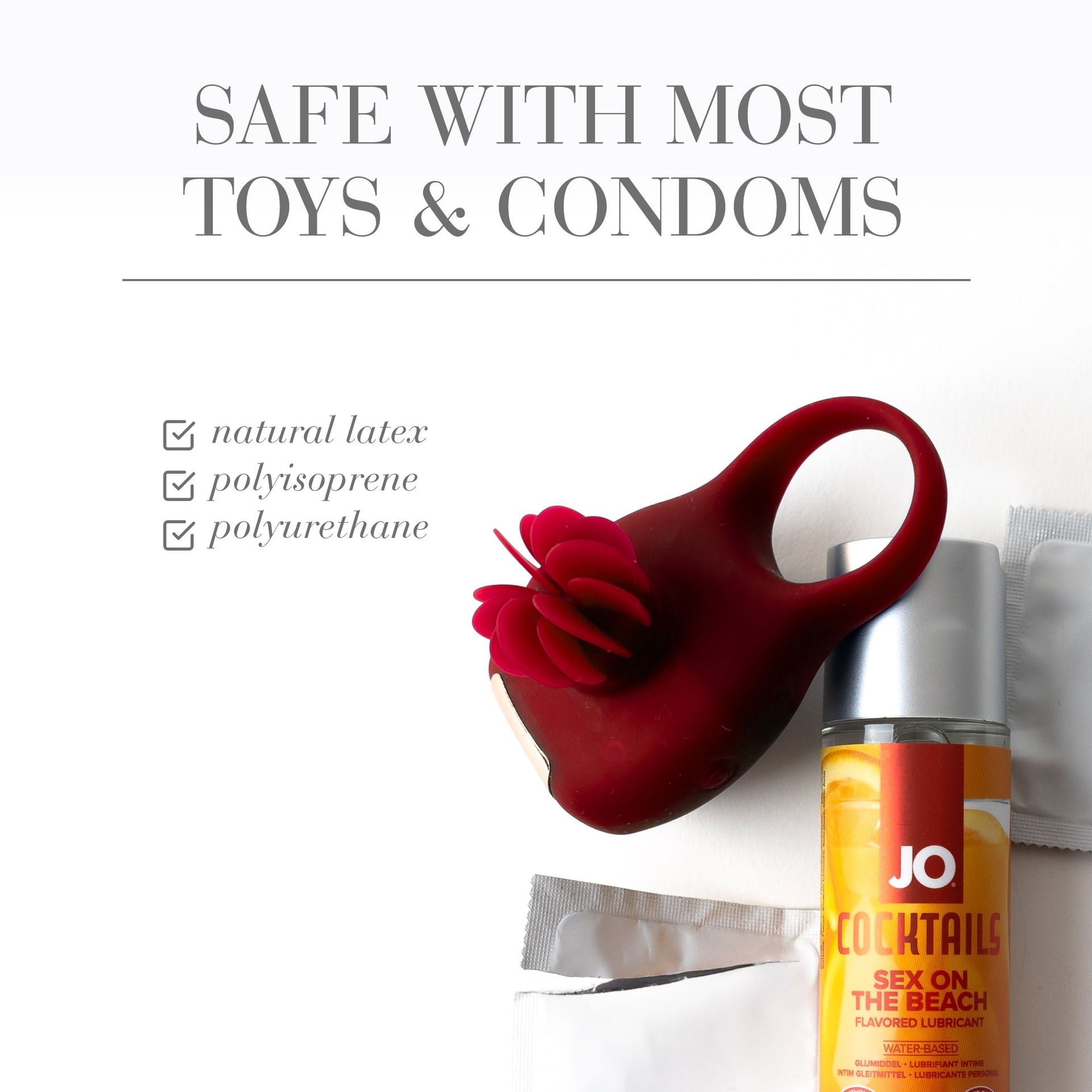 System JO Flavored Cocktails Water Based Personal Lubricant Gel, Sex on the  Beach, 2 oz - Walmart.com