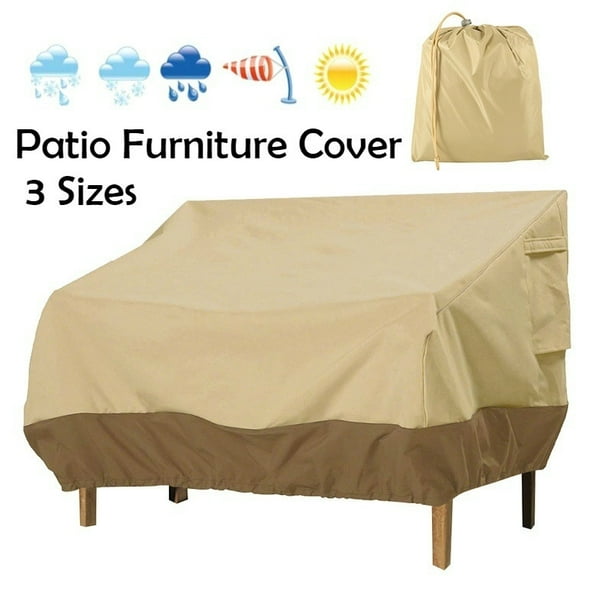 New 3 Sizes Outdoor Patio Furniture Cover Oxford Sofa Protection Rain Snow Dustproof Covers Com New 3 Sizes Outdoor Patio Furniture, Outdoor Patio Chair Covers