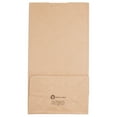 thumbnail image 3 of JAM Paper Kraft Lunch Bags, 6 x 11 x 3.75, Brown, 25/Pack, Large, 3 of 3