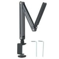 thumbnail image 2 of Soporte de Stand de Tableta, Rotacia de 360 ​​Grados Almacho de Montaje Alembra de Aluminio Aluminio Aluminio Profesional de Instalació, 2 of 7