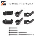 thumbnail image 3 of Plastic Stub Axle Carriers Steering Bellcranks Caster BLocks Driveshaft Assembly Front bulkhead For 1:10 Traxxas Slash Frame, 3 of 6