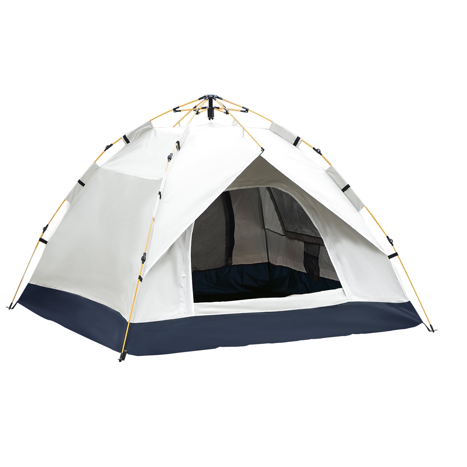 Fast-Pitch Beige Camping Tent