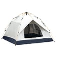 thumbnail image 4 of Fast-Pitch Beige Camping Tent, 4 of 6