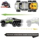 thumbnail image 3 of Pickup Truck Toy Refitted 6x6 Off-Road Model Car 1/28 Scale Monster Trucks DieCast Metal Model Cars with Sound and Light for Kids Age 3 Year and up Gr, 3 of 4