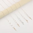 thumbnail image 4 of Fashion Eyewear Accessories Pearl Non-slip Sunglasses Lanyards Glasses Chain Glasses Cords Eyeglasses Strap 1, 4 of 8