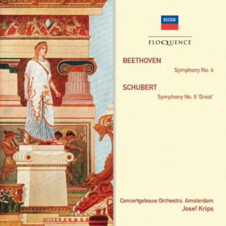 Royal Concertgebouw Orchestra - Eloquence: Beethoven - Symphony No 4 / Schubert - Classical - CD