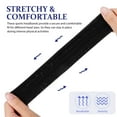 thumbnail image 2 of 8 Uds diademas deportivas diademas para gimnasio diadema atlética diademas elásticas para ejercicio diademas de fútbol diademas anchas finas Unisex, 2 of 4