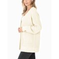 thumbnail image 2 of KOGMO Women's Loose Fit Waffle Knit Open Cardigan Sweater with Pockets, 2 of 4
