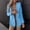 Sky Blue, variant on Babysbule Fall Jackets for Women ClearanceWomen Business Attire Solid Color Long Sleeve Cardigan Top Jacket Coat Women's Tops Blouse