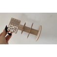 thumbnail image 5 of Soporte para cepillo y maquinilla de afeitar de seguridad cromado de lujo que se adapta a todos sus accesorios de afeitado (plata 16 pieza), 5 of 5
