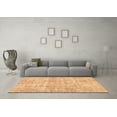 thumbnail image 3 of Ahgly Company Indoor Rectangle Abstract Brown Modern Area Rugs, 5' x 7', 3 of 4