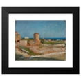 thumbnail image 2 of Jan Ciągliński 17x15 Black Modern Framed Museum Art Print Titled - Syracuse (The Greek Theatre) (circa 1890), 2 of 5
