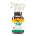 thumbnail image 3 of Country Life Chewable L-Lysine With Vitamin D and Elderberry, Tangy Orange Twist, 600 mg, 60 Chewable Tablets (300 mg per Tablet), 3 of 6