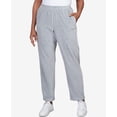 thumbnail image 4 of Alfred Dunner Womens Petite Casual Short Length Velour Pant, 4 of 6