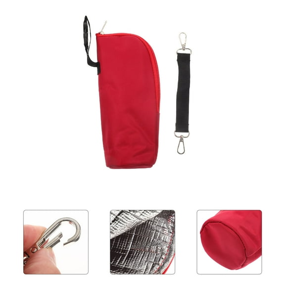 Masteelf Insulated Bottle Bag for Bottles Breastfeeding Warmer Baby Milk Travel
