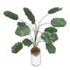 thumbnail image 3 of Dollhouse Bonsai, Simulation 1:12 Scale Banana Tree White Glass Bottle Miniature Plant Vivid For Kids, 3 of 8