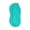 Blue, variant on Dog Squeaky Chew Toy, Peanut Shape Molar Toy, Flexible Soft Rubber Toy for Small Medium Dogs, Interactive Pet Play Toy for Indoor Outdoor Use