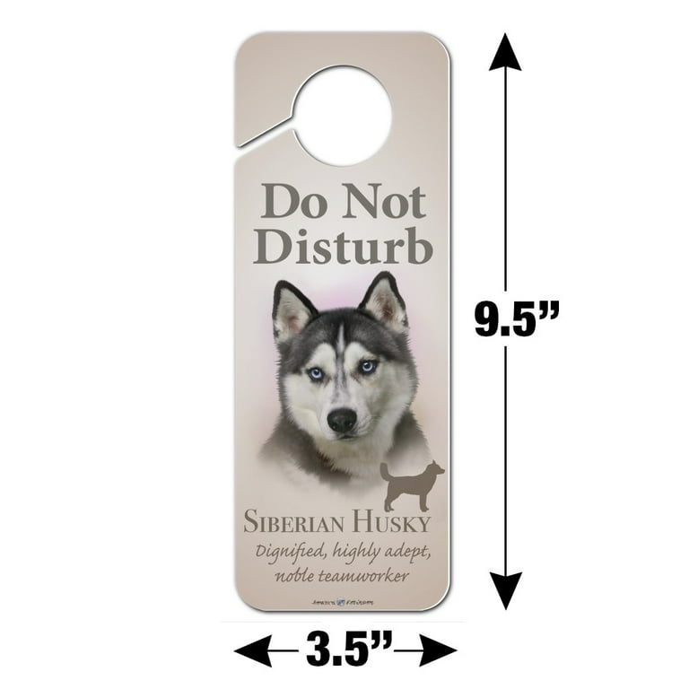 Husky dog clearance door