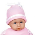 thumbnail image 6 of Lissi: 13" Talking Baby & Feeding Accessories Set - Pink & Cat Onesie, Matching Cap, 30 Interactive Sounds, Soft Body, Roleplay Toy, Kids-Toddlers 2+, 6 of 6