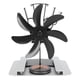 thumbnail image 2 of Ventilador para chimenea accionado por calor Estufa de leña Estufa de 7 aspas ANGGREK  Otros, 2 of 8
