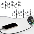 thumbnail image 2 of Fast Charge Adapter with Silicone Strap for Garmin Watch Models, 2 of 7