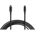 thumbnail image 1 of Basics Lightning to USB-C Cable for iPhone, 10 Feet, Black, 1 of 5