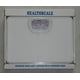 thumbnail image 5 of Básculas de baño blancas, básculas corporales, básculas analógicas, para personas de hasta 130 kg, precisas, AxP: 30 x 25,5 cm Adepaton LN-0027, 5 of 5