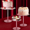 thumbnail image 4 of Acrylic Cake Stand,Clear Stand Round Tall for Dessert Table Display, Wedding, Event, Birthday Party, 4 of 8