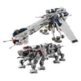 thumbnail image 4 of LEGO Star Wars Republic Dropship with AT-OT Walker (10195) (Discontinued by manufacturer), 4 of 4