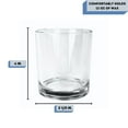 thumbnail image 2 of 14 oz. Havana Clear Empty Candle making Jar candle vessels for DIY candle-making projects (Box of 12) FREE SHIPPING, 2 of 7