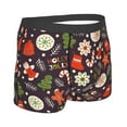 thumbnail image 3 of Disketp Winter Holiday Christmas Men'S Boxer Briefs,Soft And Breathable Cotton Underwear With Comfortflex Waistband, 3 of 9
