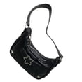 thumbnail image 2 of Minnieouse Bolso de hombro ligero y portátil para personas que viajan, bolso de hombro para las axilas, bolsos para las axilas Bolsas de mensajero y de hombro negro, 2 of 6