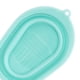 thumbnail image 3 of Limpiador cosmético con almohadilla de limpieza de cepillo de maquillaje de silicona plegable, pequeño y conveniente Levamdar  CPB-DE-LYY653-3, 3 of 5
