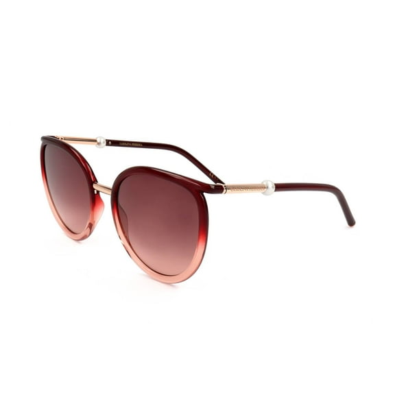 Carolina Herrera sunglasses HER 0077/S WOMAN 59/22/145 C19 BURGUNDY NUDE