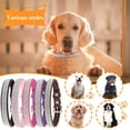 thumbnail image 5 of Collar de perro flash ajustable, collar de perro rosa, collar de gato, collar de perro de diamante, 5 of 5
