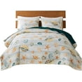thumbnail image 4 of Greenland Home Kona Cotton-Rich Coastal Quilt Set, 3-Piece King/Cal King, 4 of 8