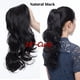 thumbnail image 3 of 10/18/22 " Peluca De Pelo Rizado Largo Recto Pinza De Garras Extensiones De Cola De Caballo Pelucas, 3 of 3