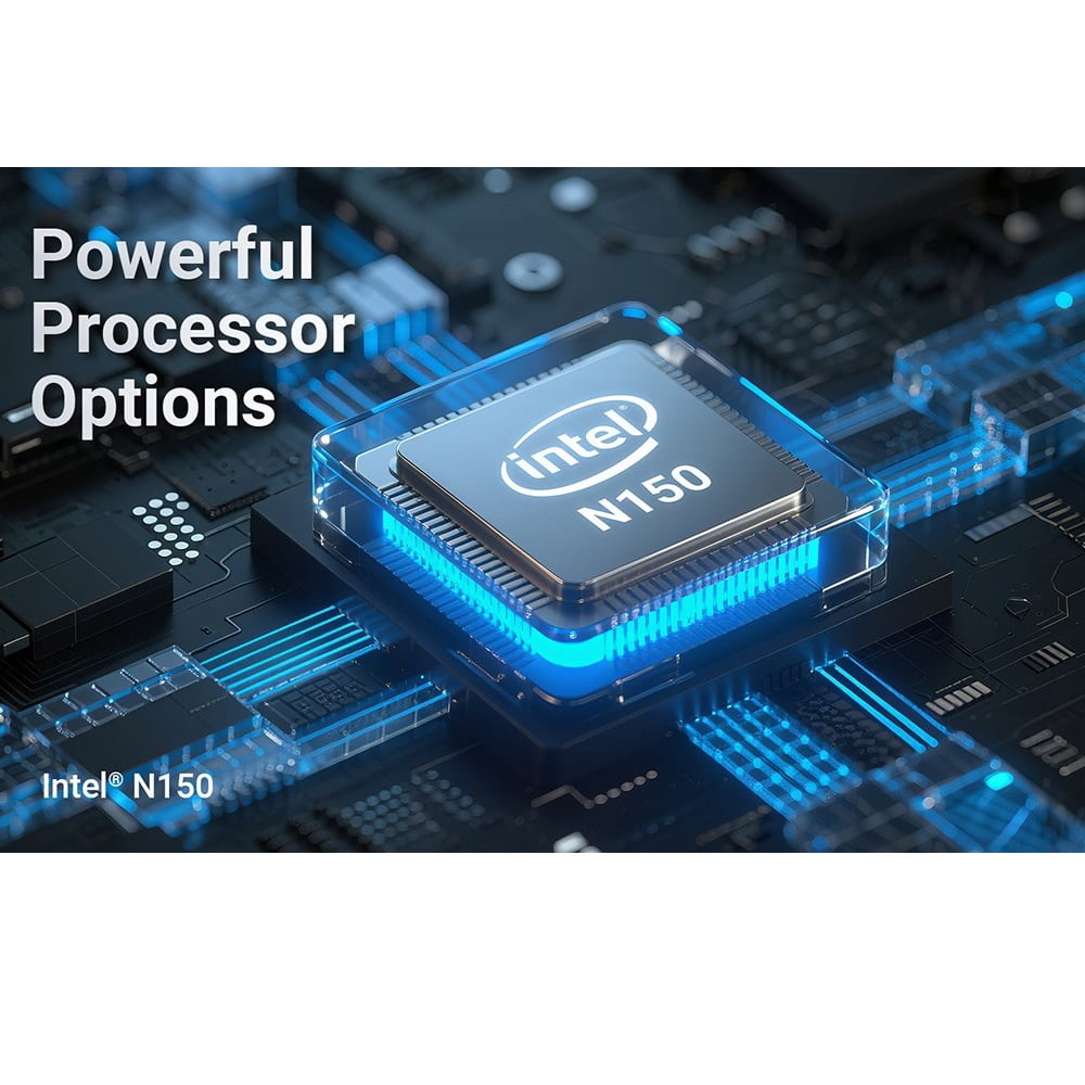 Mini PC – 16GB DDR5 RAM, 512GB SSD, US/UK/EU Plug, 8-Core Intel® Core™ i3 Processor, 4K@60Hz Triple Display MINIX NUC355