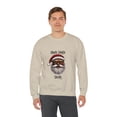 thumbnail image 5 of Black Santa Sleigh Unisex Heavy Blend™ Crewneck Sweatshirt, 5 of 7