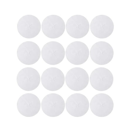

48PCS Round Oil Absorption Paper Food Oil Filter Paper for Soup Chips Fried Chicken Kitchen Home
