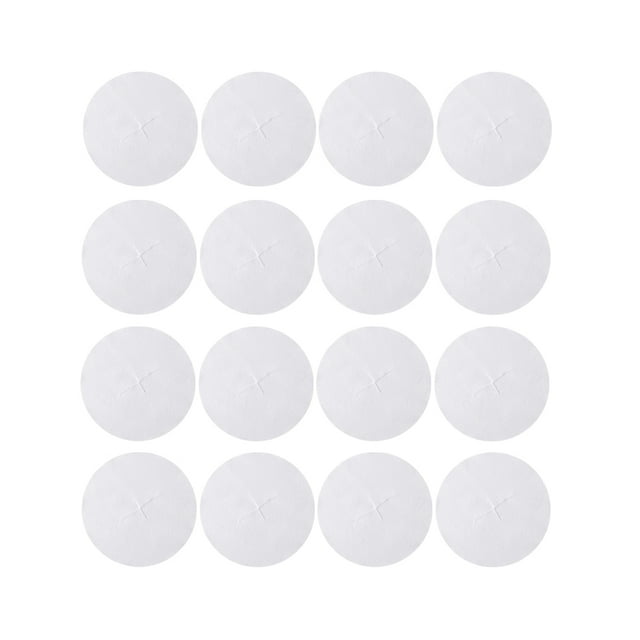 48 Pcs Papier Absorbant d'Huile Rond Filtre à Huile Alimentaire pour Soupe Chips Poulet Frit Cuisine Maison
