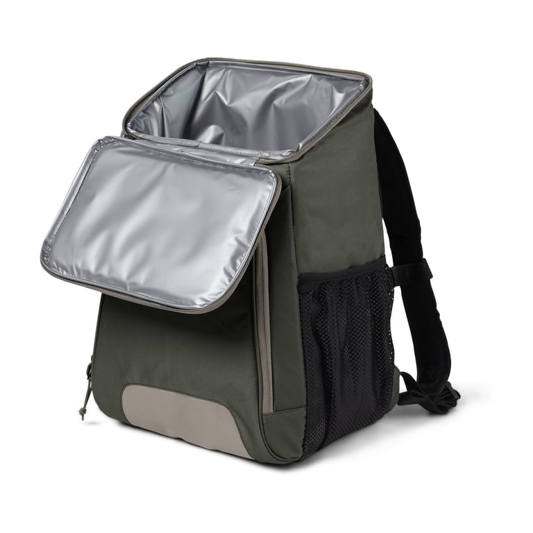 Igloo 24 cans Topgrip Soft Sided Cooler Backpack, Green  display picture 1