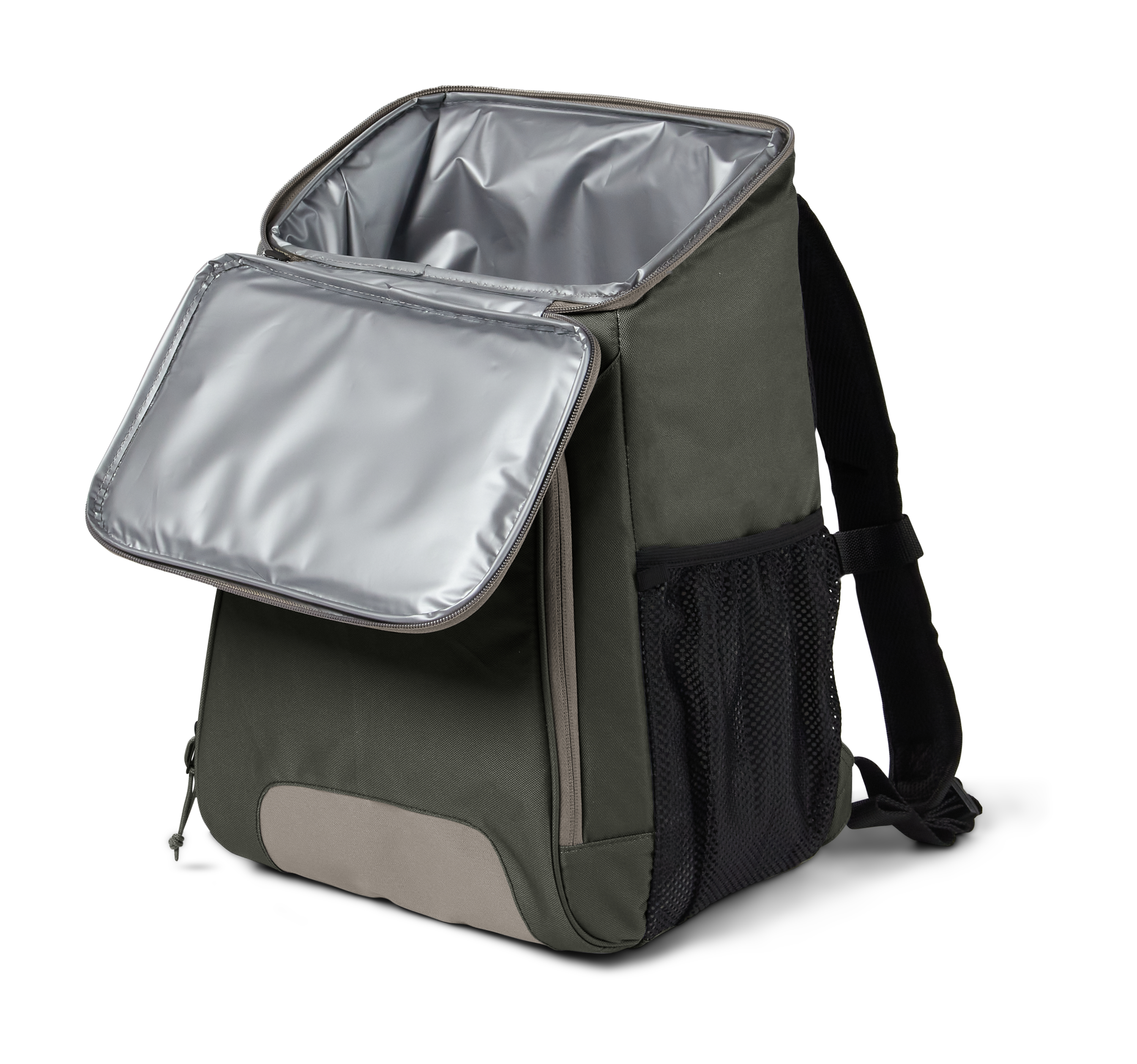 Igloo 24 cans Topgrip Soft Sided Cooler Backpack, Green - image 2 of 9