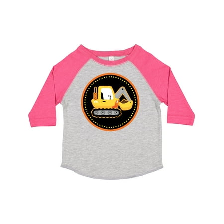 

Inktastic Construction Digger Truck Boys Toddler T-Shirt